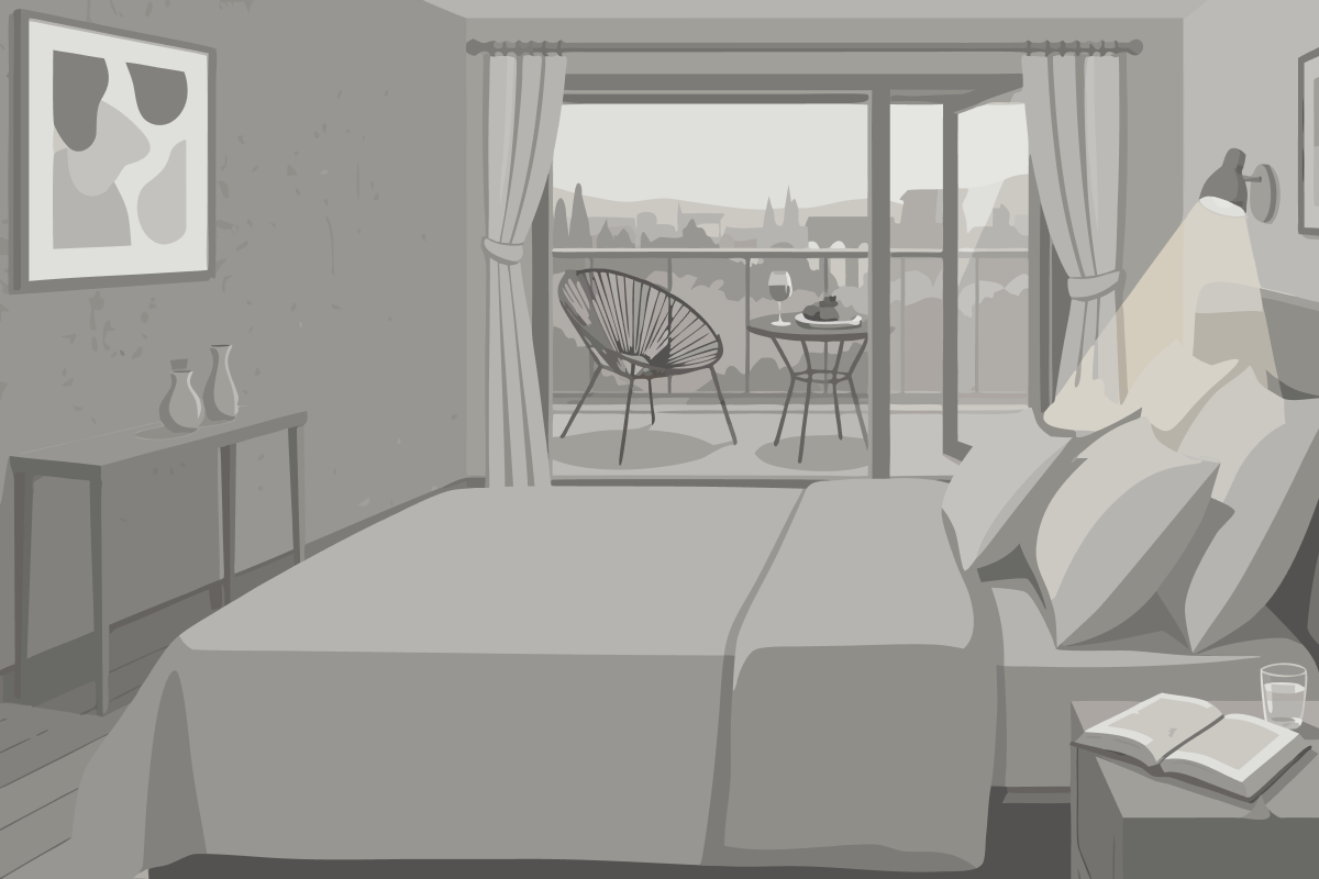 One-Bedroom Apartment - Booking.com only.