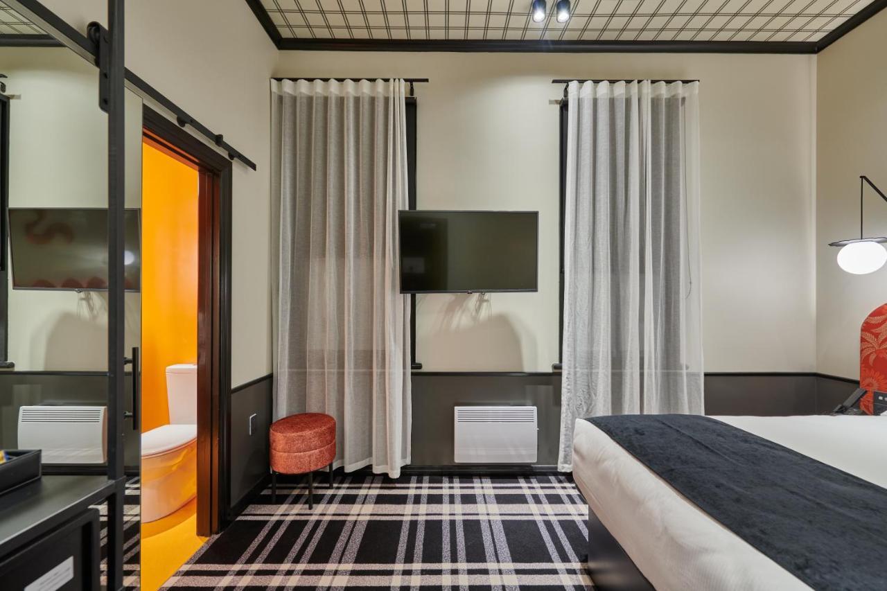 Hébergement Lit Queen-Size Zest
