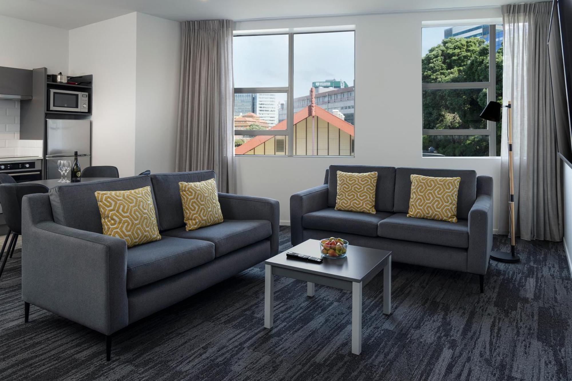 Deluxe Two-Bedroom Apartment